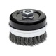 DeWalt DT3501 twist-knot wire cup-brush for grinder 100mm