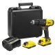 Stanley SFMCD711C2K cordless hammer drill 18V - V20 Li-Ion 1.5Ah 2 battery set
