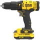Stanley SFMCD711C2K cordless hammer drill 18V - V20 Li-Ion 1.5Ah 2 battery set