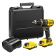 Stanley SFMCD721D2K brushless hammer drill 18V - V20 Li-Ion 2.0Ah 2 battery set