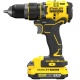 Stanley SFMCD721D2K brushless hammer drill 18V - V20 Li-Ion 2.0Ah 2 battery set