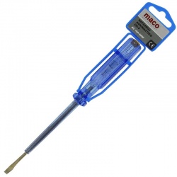 Maco MC.0087190 large voltage tester screwdriver 4mm - 500Volts