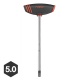 Force 72405 T-handle hex grip key - 5.0mm