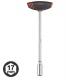 Force 77430017 T-Handle Hex Nut Driver 30cm x 17.0mm