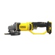 Stanley SFMCG400B cordless angle grinder 125mm 18V V20 Li-Ion - bare unit