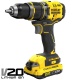 Stanley SFMCD721D2K brushless hammer drill 18V - V20 Li-Ion 2.0Ah 2 battery set
