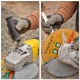 Stanley FMEG232 large angle grinder 230mm - 2200W