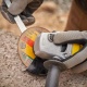 Stanley FMEG225VS variable-Speed small angle grinder 125mm - 1100W