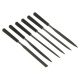 Stanley 0-22-500 Needle file set 160mm - 6 pcs