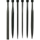 Stanley 0-22-500 Needle file set 160mm - 6 pcs