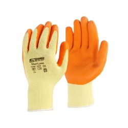 04200 Maco Latex Cotton/Terylene Gloves