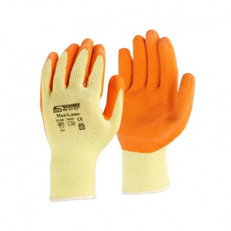 Maco Tools 04200 Maco Latex cotton/terylene gloves