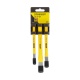 Stanley 4-18-298 σετ καλέμια CV 10-12-16mm