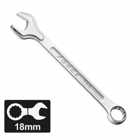 Force 75518 Γερμανοπολύγωνο Cr-V 18mm