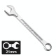 Force 75521 Γερμανοπολύγωνο Cr-V 21mm