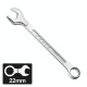 Force 75522 Cr-V Combination Spanner 22mm