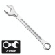 Force 75523 Cr-V Combination Spanner 23mm