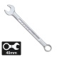 Force 75540 Γερμανοπολύγωνο Cr-V 40mm