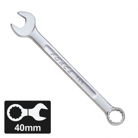 Force 75540 Γερμανοπολύγωνο Cr-V 40mm