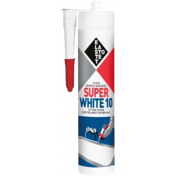 Super White 10 Αντιμυκητιακή Σιλικόνη 280ml