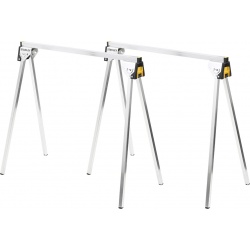 STST81337-1 Twin-pack folding sawhorse - 450Kg