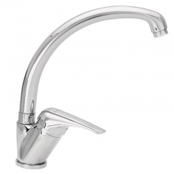 Modea Elit 00-2020 (00-02020) Kitchen High Arc mixer faucet 200mm