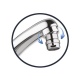FLEXIBLE FAUCET AERATOR M24x1