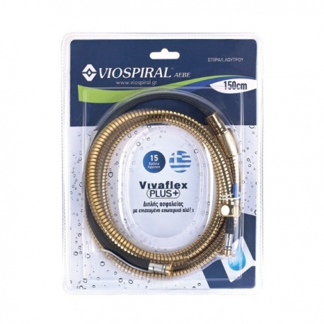 ΣΠΙΡΑΛ ΛΟΥΤΡΟΥ ΜΠΡΟΝΖΕ VIVAFLEX PLUS 00-0350BS