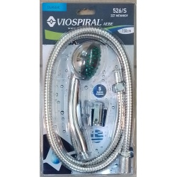 Viospiral SHOWERHEAD + HOSE SET 00-0526S
