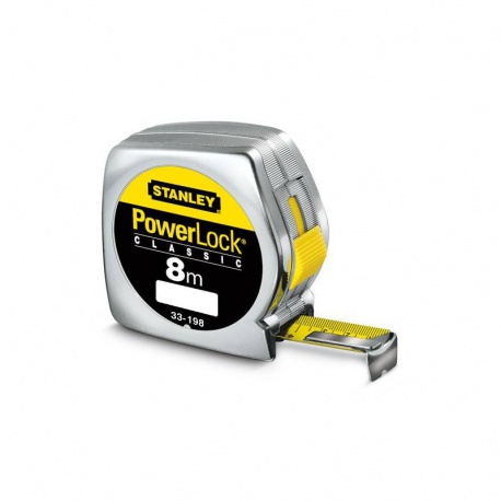 Stanley 0-33-198 Powerlock Tape 8x25