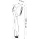 HANDHELD SHOWERHEAD BALLAD 35-02040