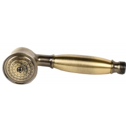 Viospiral HANDHELD SHOWERHEAD RETRO BRONZE 26-07402