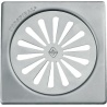 ΣΧΑΡΑ INOX VIOSPIRAL 100x100mm 15-01424