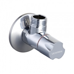 Viospiral CHROME VALVE 1/2"x3/4" 39-02601