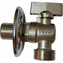 Viospiral ROSSI ANGLE BALL VALVE 1/2"x3/4" 06-01052