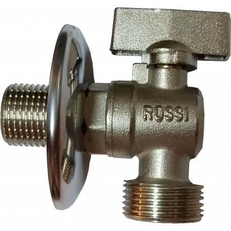 ROSSI ANGLE BALL VALVE 1/2"x3/4" 06-01052