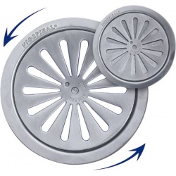 Viospiral FLOOR DRAIN Viospiral 120mm 15-01335
