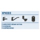 SPIRAL HOSE QUICKFLEX MAL/FEM 30cm 00-0202