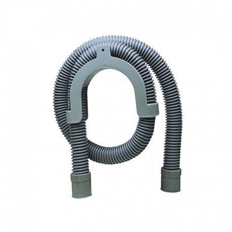 VIOSPIRAL ΕΞΑΓΩΓΗ ΠΛΥΝΤΗΡΙΟΥ COMBRA ΓΩΝΙΑ 150cm 00-0461