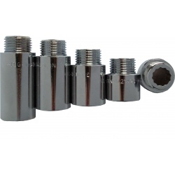 RIGHI ΠΡΟΕΚΤΑΣΗ DIN ΧΡΩΜΕ 1/2"x30mm 66-01080