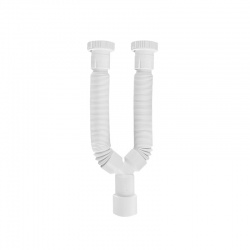 Viospiral TWIN FLEXIBLE SPIRAL DRAIN 1"1/2 40/50mm 00-0084/S