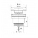 VIOSPIRAL SINK VALVE POP UP 66mm 60-04040/S
