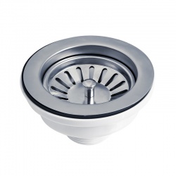 Viospiral KITCHEN SINK DRAIN VALVE 1"1/2 55-09200