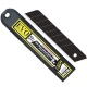 KDS HB-10BH Black Snap-Off Knife Blades 25 x 0.7mm - 10pcs