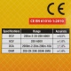 MC.0110256 Digital Multimeter AC/DC 0-600V