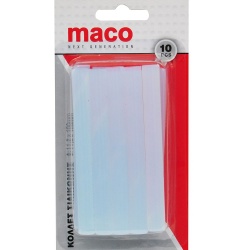 Maco MC.0112105 11,2mm Transparent Hot-glue Sticks - 10 pcs