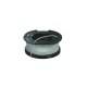 Black & Decker A6481 Spool + Line Replacement for Strimmers