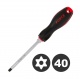 Force 71740 - Tamperproof Torx Screwdriver - T40H