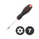 Force 71707 - Tamperproof Torx Screwdriver - T7H