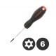 Force 71706 - Tamperproof Torx Screwdriver - T6H